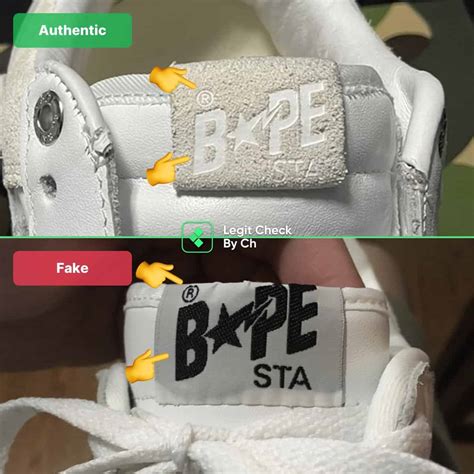 bape sta shoes check